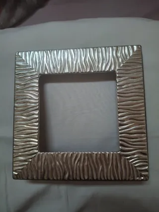 Cornice quadrata argento 925