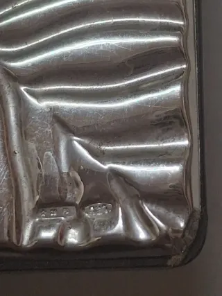 Cornice quadrata argento 925