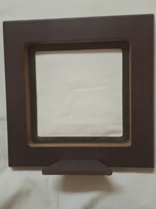 Cornice quadrata argento 925