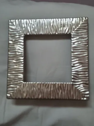 Cornice quadrata argento 925