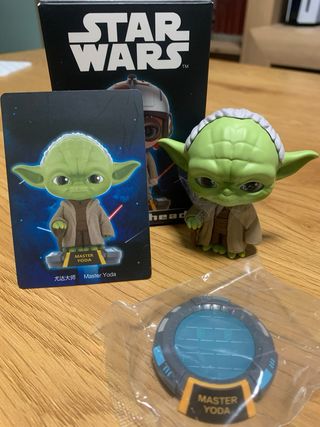 Popmart Star Wars Maestro Yoda