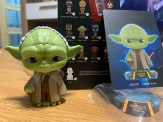 Popmart Star Wars Maestro Yoda