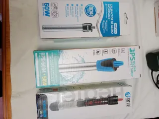 Accessori vari per acquario