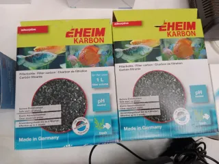 Accessori vari per acquario