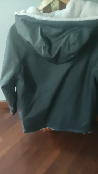 Chaqueta engomada  niña