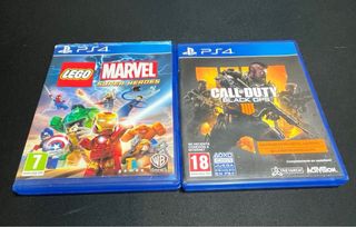 Pacchetto 10 Giochi PS4