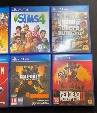 Pacchetto 10 Giochi PS4