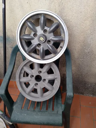 Llantas Delta Mics (2 unidades)