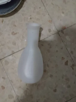 Matraz Erlenmeyer de plástico