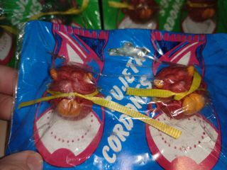 RAREZA SUJETACORDONES VINTAGE MONSTRUOS AÑOS 80