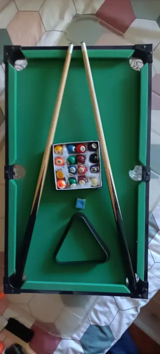 Mini Billar Americano Completo