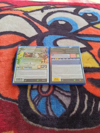 Lote 2 juegos PS4: Street Fighter V y Gran Turismo