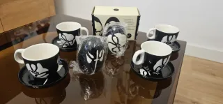 Nuovo: set di tazze, tagliere per formaggi e spremiagrumi