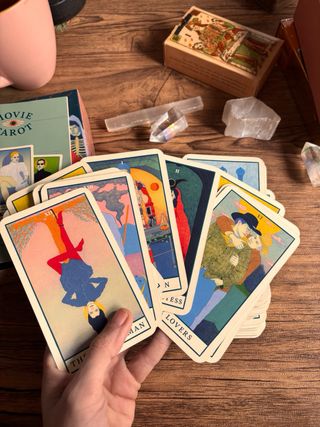 Movie Tarot baraja de tarot