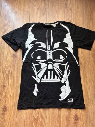 Camiseta Star Wars Darth Vader H&M Talla S