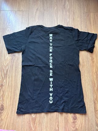 Camiseta Star Wars Darth Vader H&M Talla S