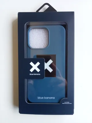 Custodia iPhone 13 Pro Blu Banana Nuova