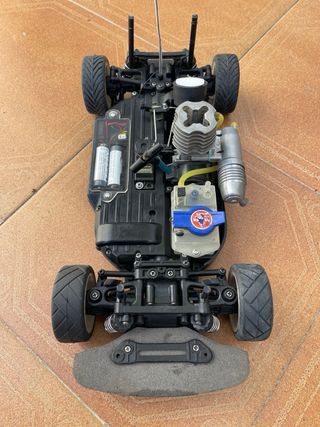 Coche RC Nitro con Mando