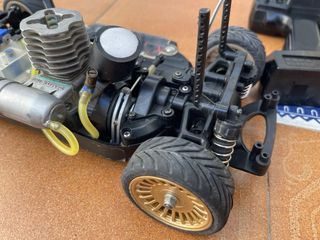 Coche RC Nitro con Mando