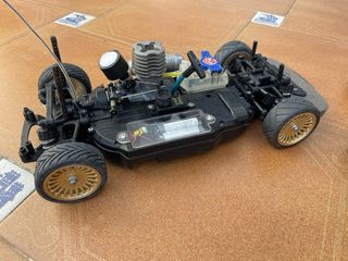 Coche RC Nitro con Mando