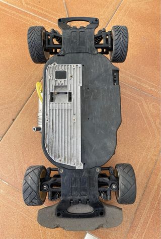 Coche RC Nitro con Mando