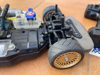 Coche RC Nitro con Mando