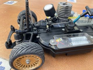 Coche RC Nitro con Mando