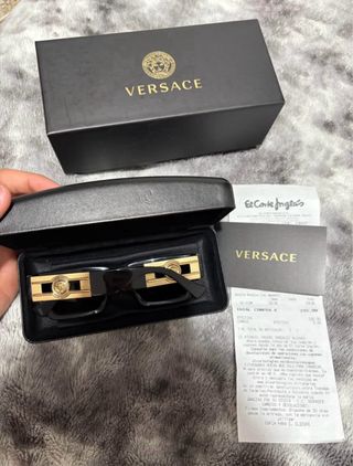 Gafas Versace Negras