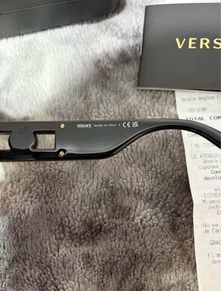 Gafas Versace Negras