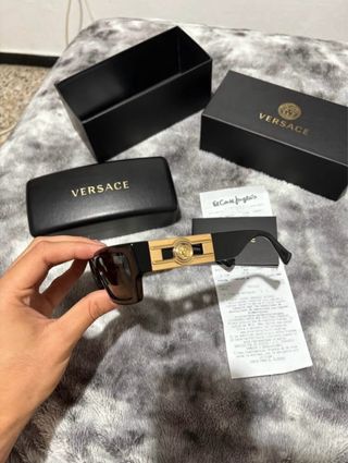Gafas Versace Negras
