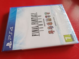 Final Fantasy I-VI Anniversary Ed. Collection PS4