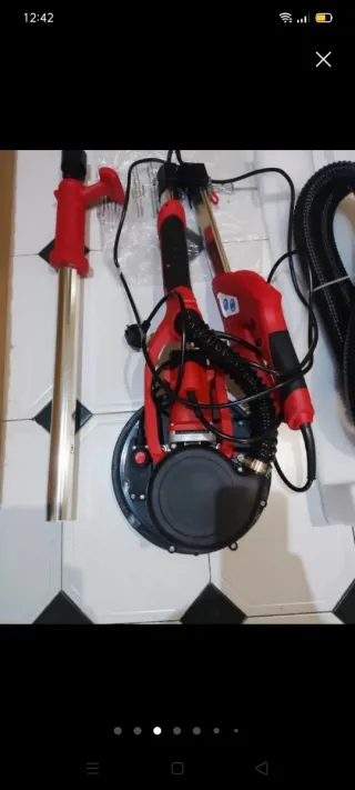 Lijadora Jirafa Eléctrica Flex profesional sin uso