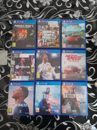 PS4 Slim (1 TB) + Juegos