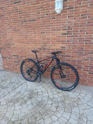 Bicicleta MTB Trek procaliber 9.9 Talla m