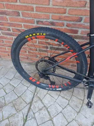 Bicicleta MTB Trek procaliber 9.9 Talla m