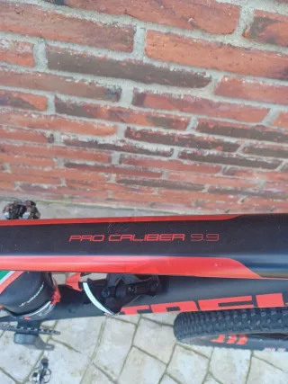 Bicicleta MTB Trek procaliber 9.9 Talla m