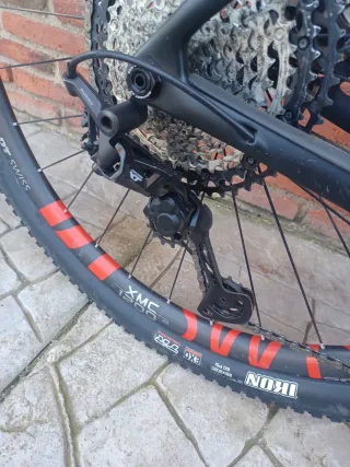 Bicicleta MTB Trek procaliber 9.9 Talla m