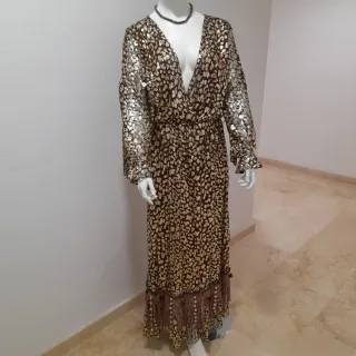 Vestido largo SERPIL