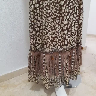 Vestido largo SERPIL