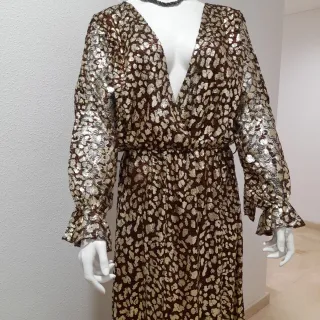 Vestido largo SERPIL