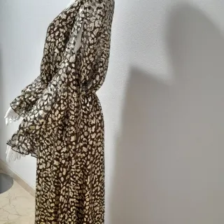 Vestido largo SERPIL