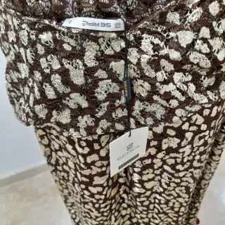 Vestido largo SERPIL