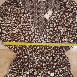 Vestido largo SERPIL