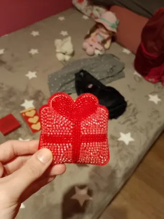 Colgante regalo árbol Navidad