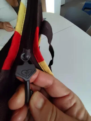 Bolso Tote Roxy Multicolor Rayas