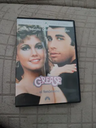 Película Grease DVD (Español)