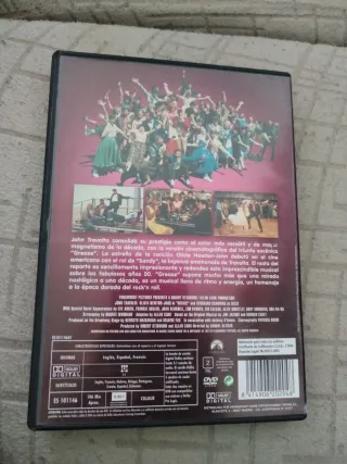 Película Grease DVD (Español)