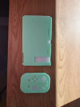 Carcasa Nintendo Switch Verde Menta