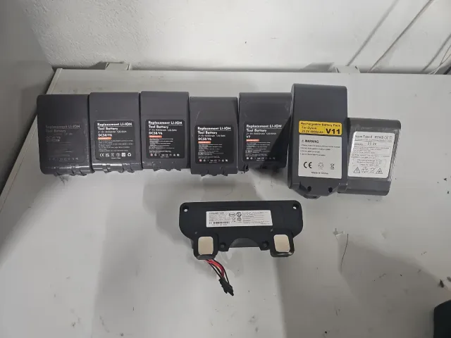Baterías Dyson Li-Ion V7, V11, DCS5/V6