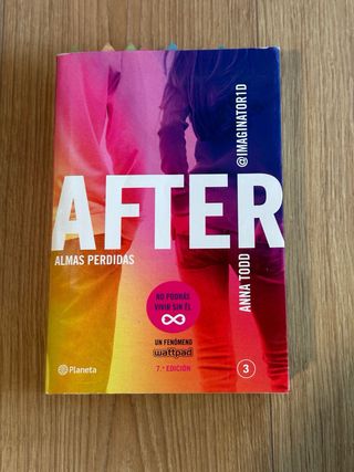 Saga AFTER Anna Todd